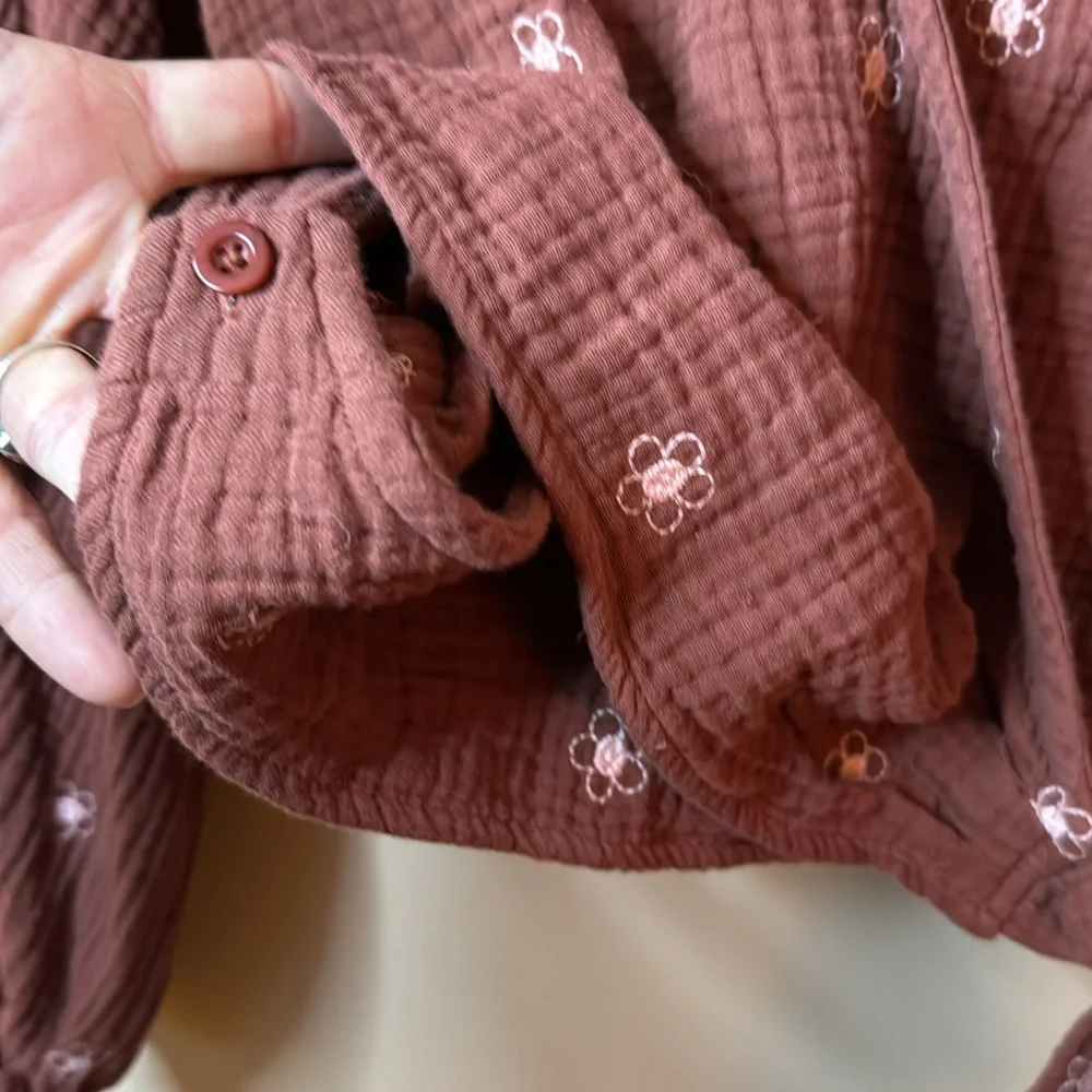 Madewell Lightspun Maira Wrap Top - Picture 6 of 8